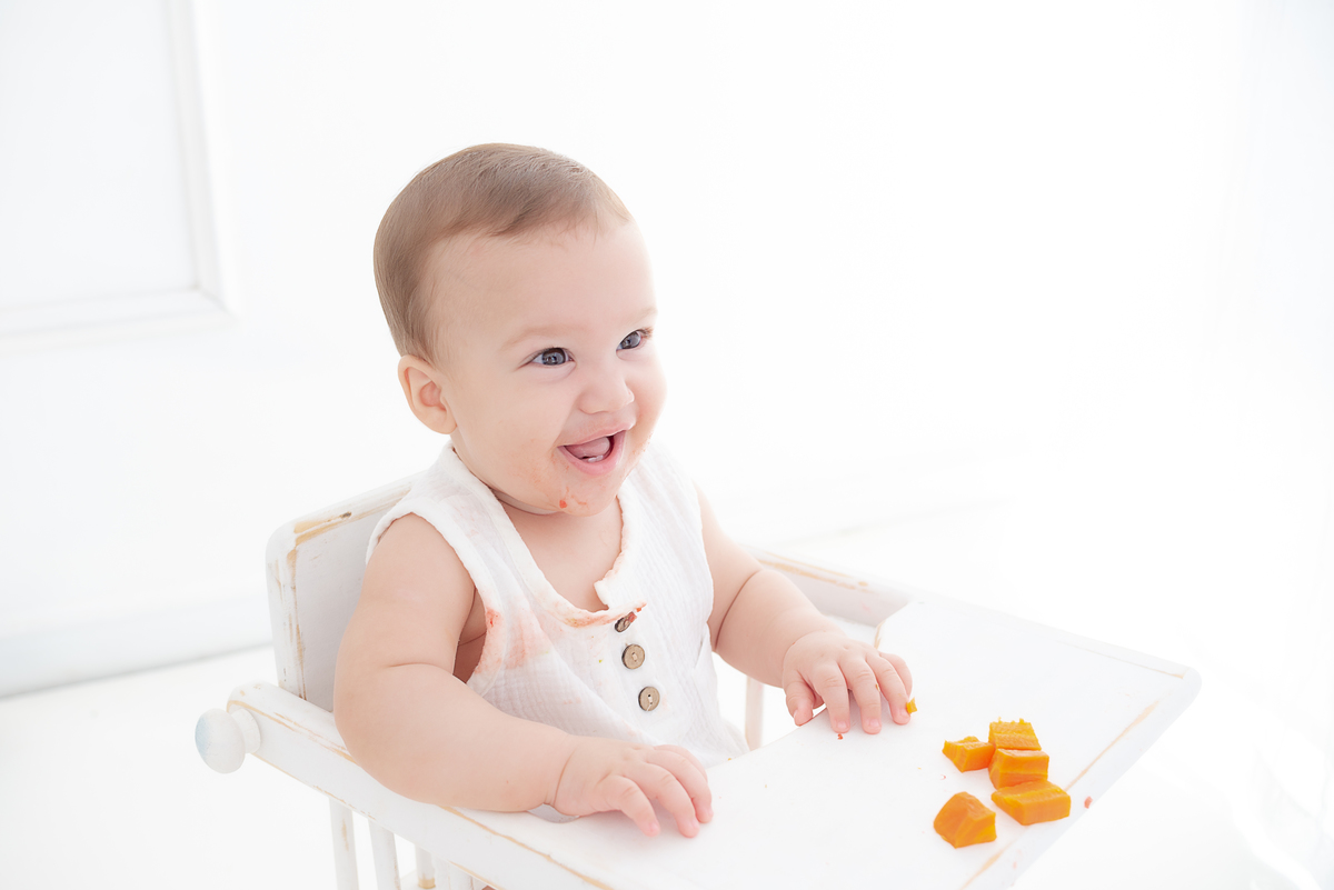 Acompanhamento do bebê em estúdio  Limeira SP Photoboutique Histórias e memórias