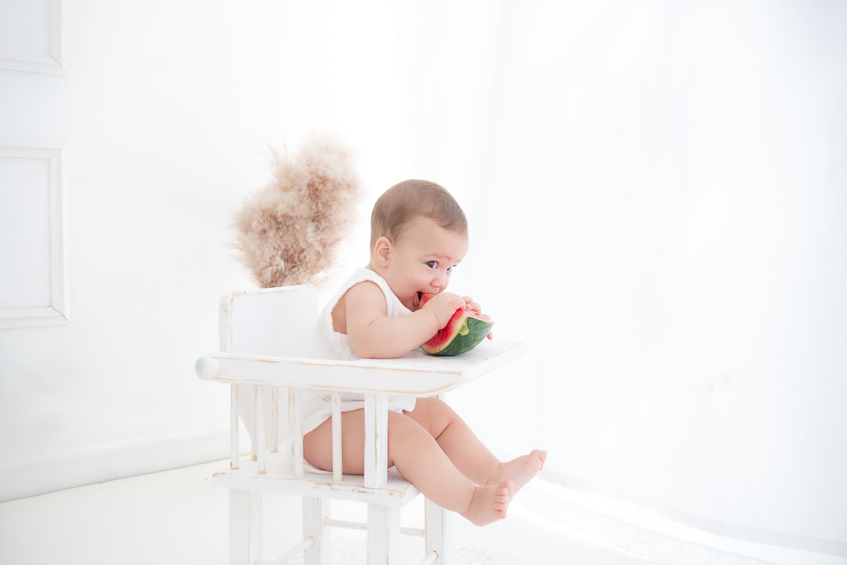 Acompanhamento do bebê em estúdio  Limeira SP Photoboutique Histórias e memórias