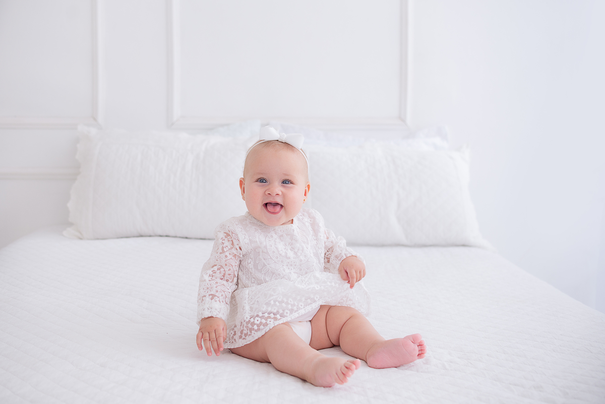 Acompanhamento do bebê  clean em estúdio Limeira SP clean Photoboutique Histórias e Memórias