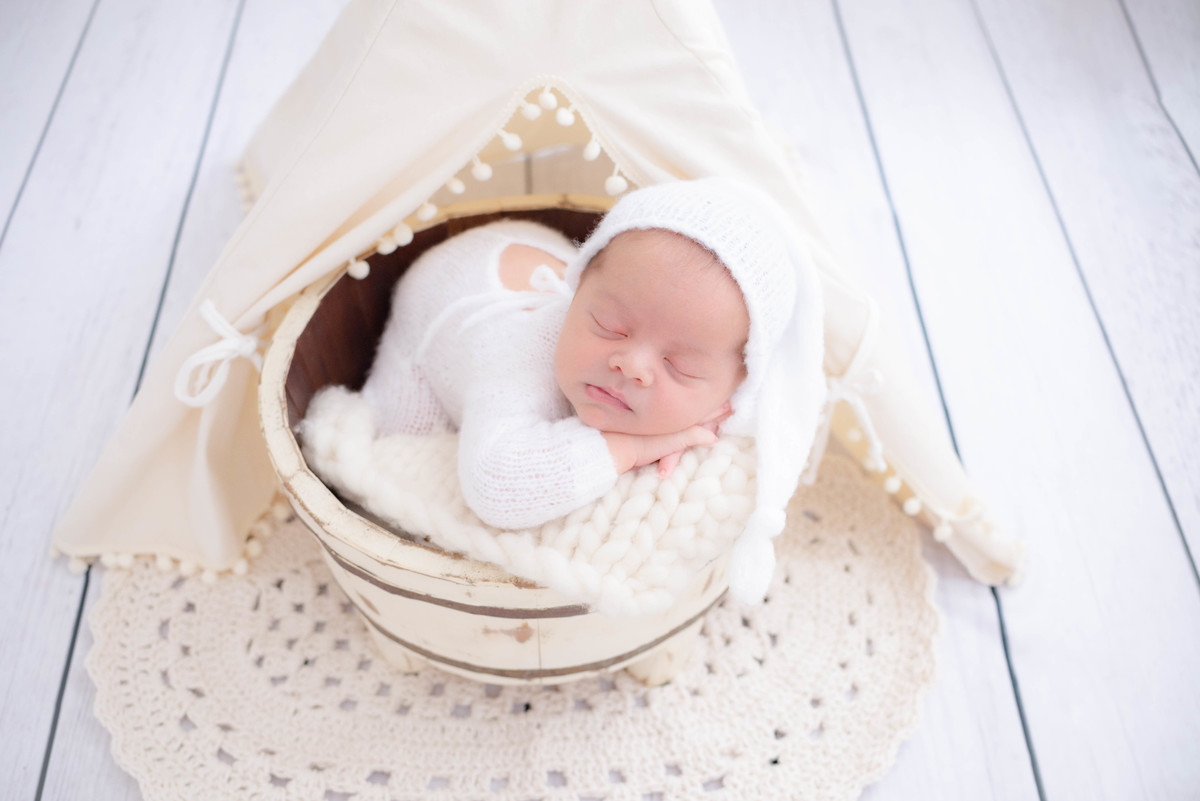 Ensaio newborn Estudio Limeira Foto recém nascido clean Photoboutique Histórias e memórias Fotografa Dammarys Dias