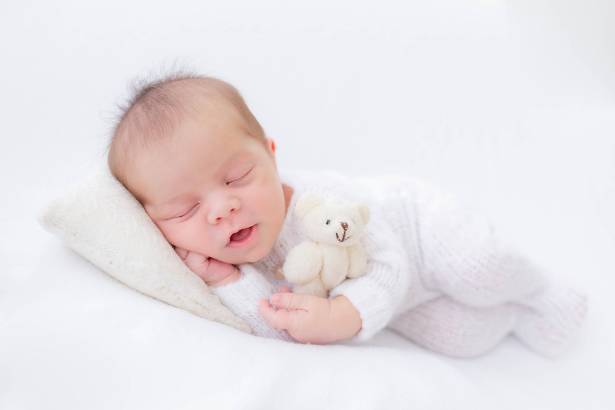 Ensaio newborn Estudio Limeira Foto recém nascido clean Photoboutique Histórias e memórias Fotografa Dammarys Dias