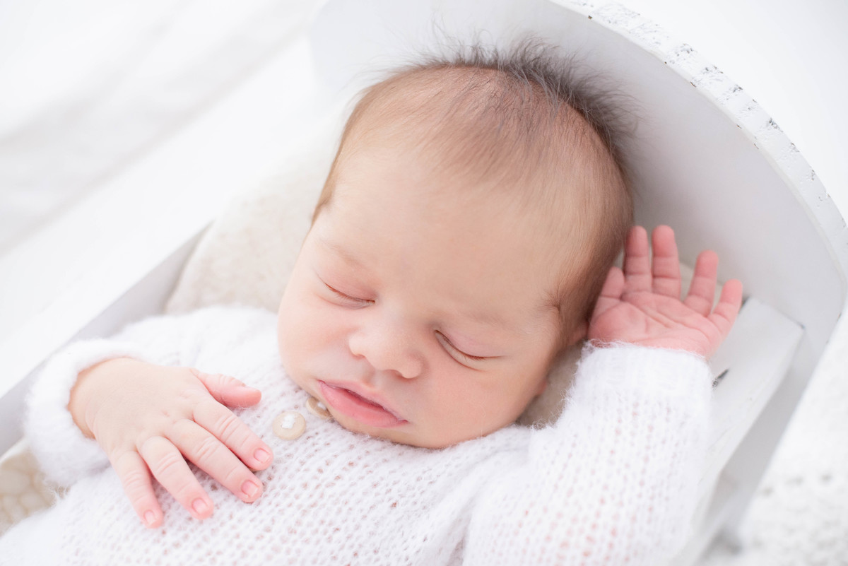 Ensaio newborn Estudio Limeira Foto recém nascido clean Photoboutique Histórias e memórias Fotografa Dammarys Dias