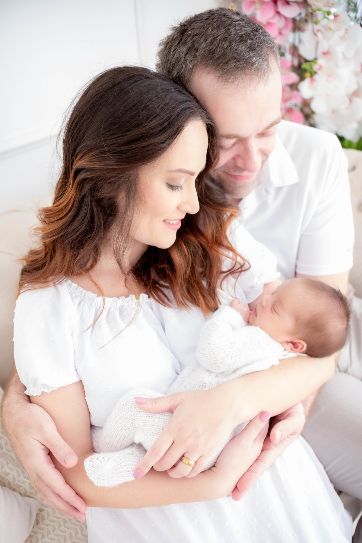 Ensaio newborn Estudio Limeira Foto recém nascido clean Photoboutique Histórias e memórias Fotografa Dammarys Dias