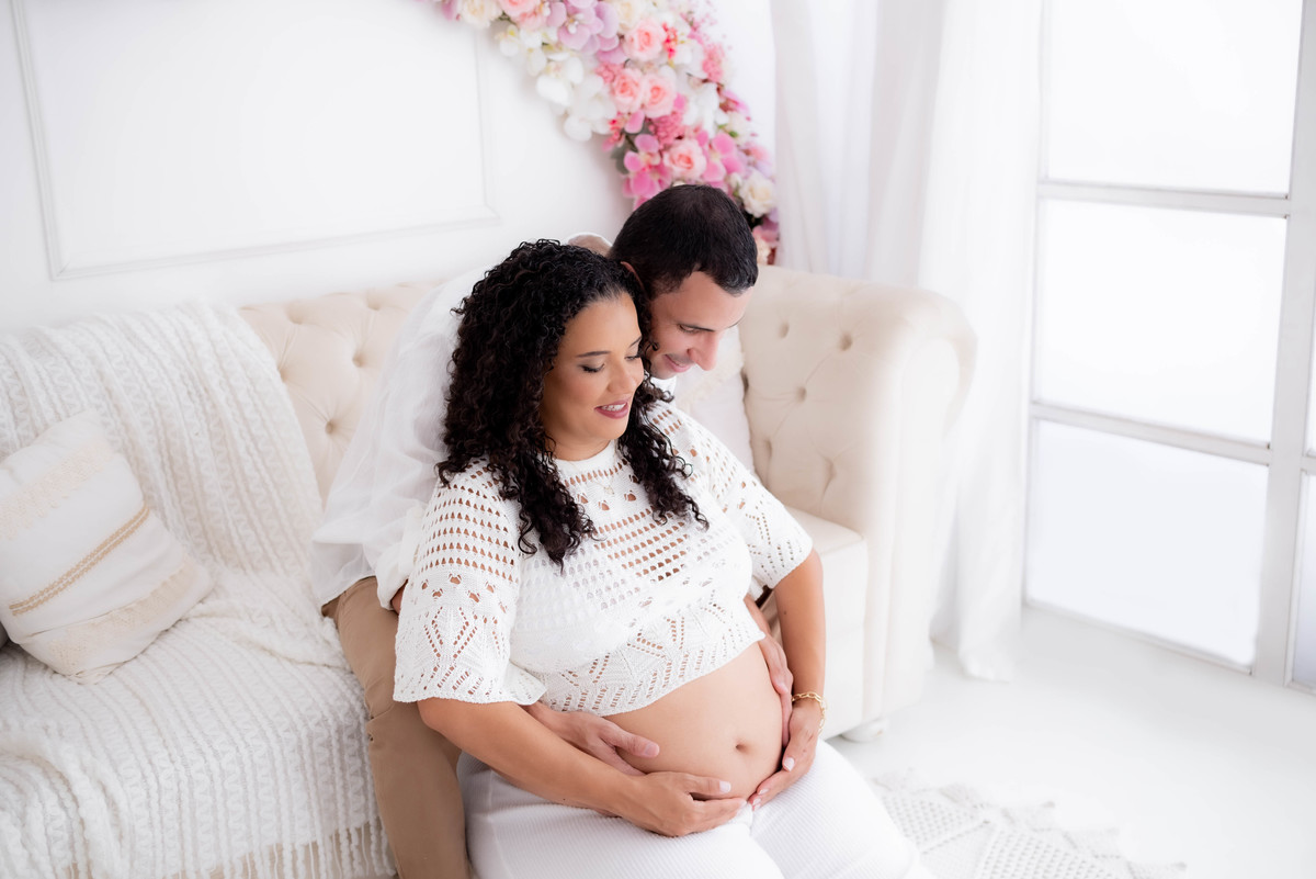 ensaio gestante limeira estúdio Fotográfico Histórias e memórias fotógrafa Dammarys Dias