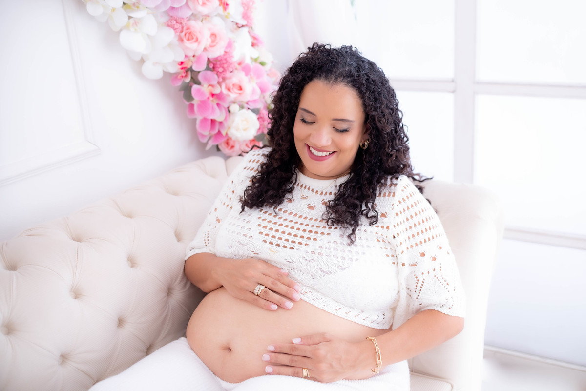 ensaio gestante limeira estúdio Fotográfico Histórias e memórias fotógrafa Dammarys Dias