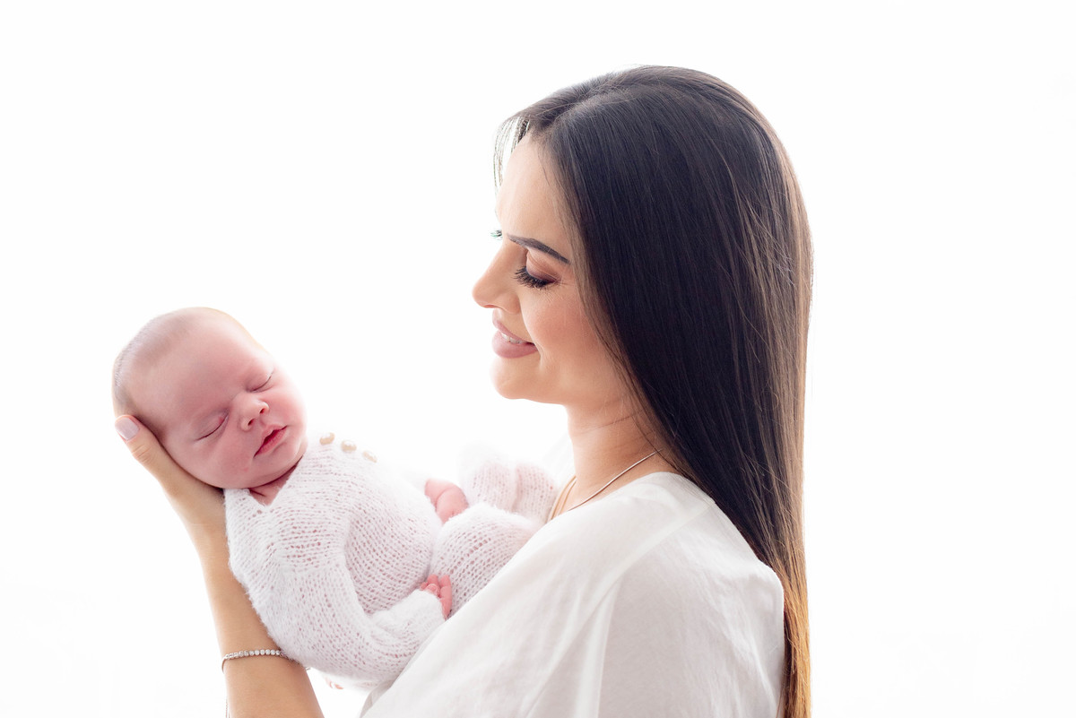 Ensaio newborn bebê com a mamãe limeira sp Estúdio fotográfico Photoboutique Histórias e Memórias foto recém nascido