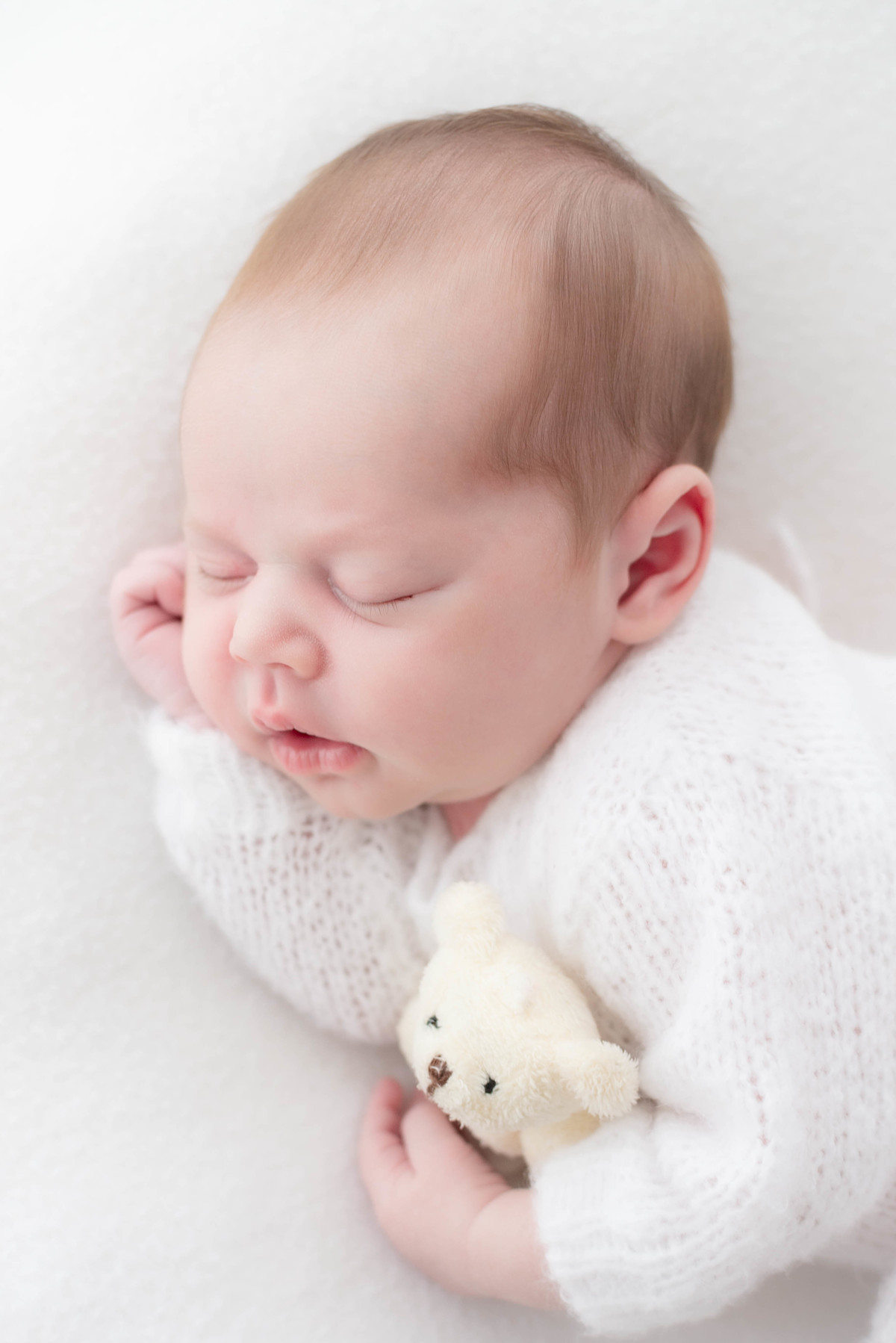 Ensaio newborn clean limeira sp Estúdio fotográfico Photoboutique Histórias e Memórias foto recém nascido