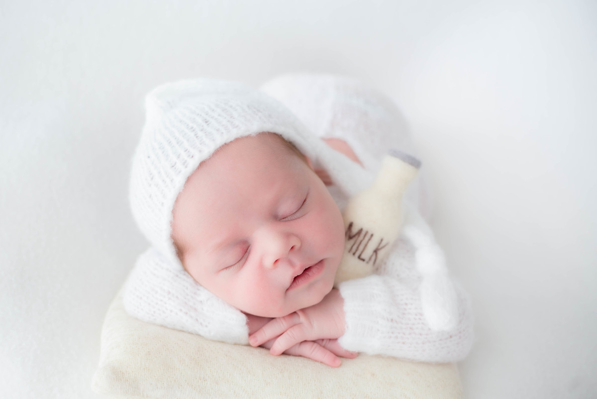 Ensaio newborn clean limeira sp Estúdio fotográfico Photoboutique Histórias e Memórias foto recém nascido