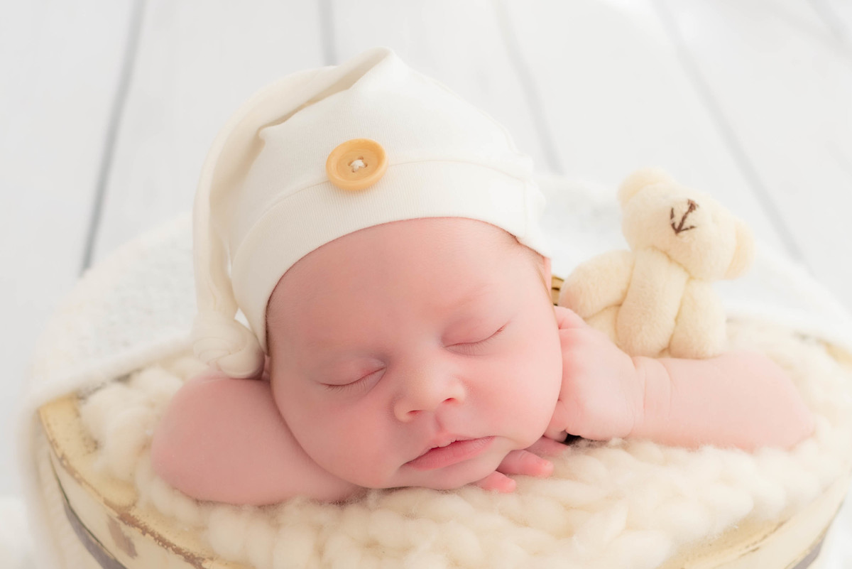 Ensaio newborn clean limeira sp Estúdio fotográfico Photoboutique Histórias e Memórias foto recém nascido