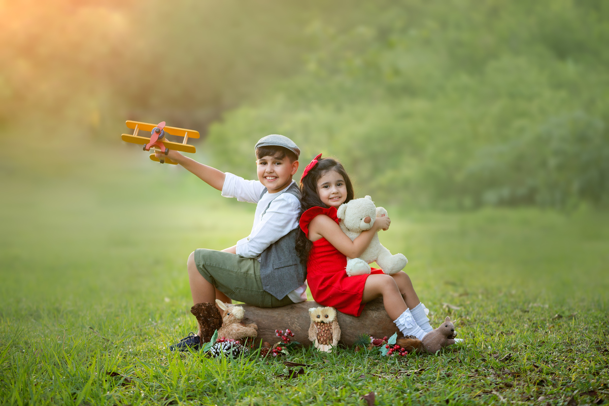 Ensaio de natal no bosque 2023 Limeira 