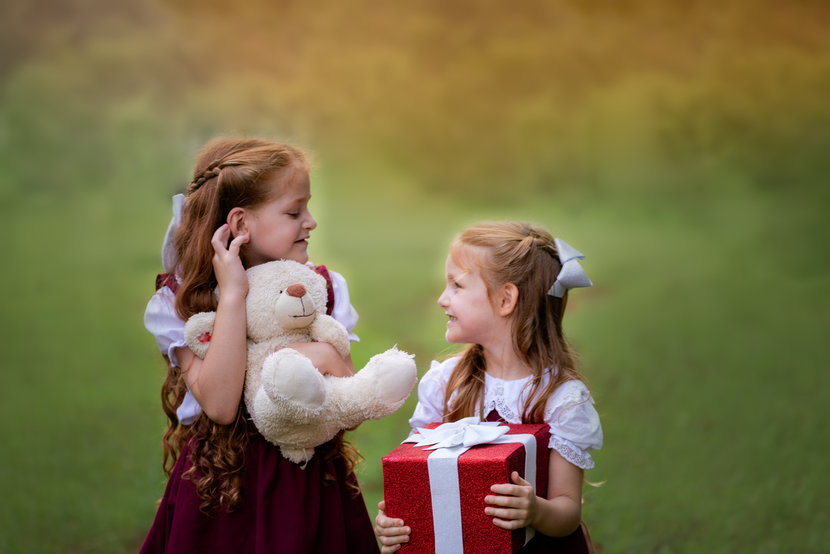Ensaio de natal no bosque 2023 Limeira 