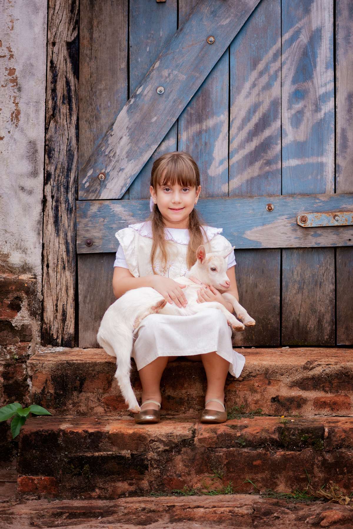 Ensaio Fineart fotos crianças na natureza fotografia artística foto na fazendinha Limeira Araras 
