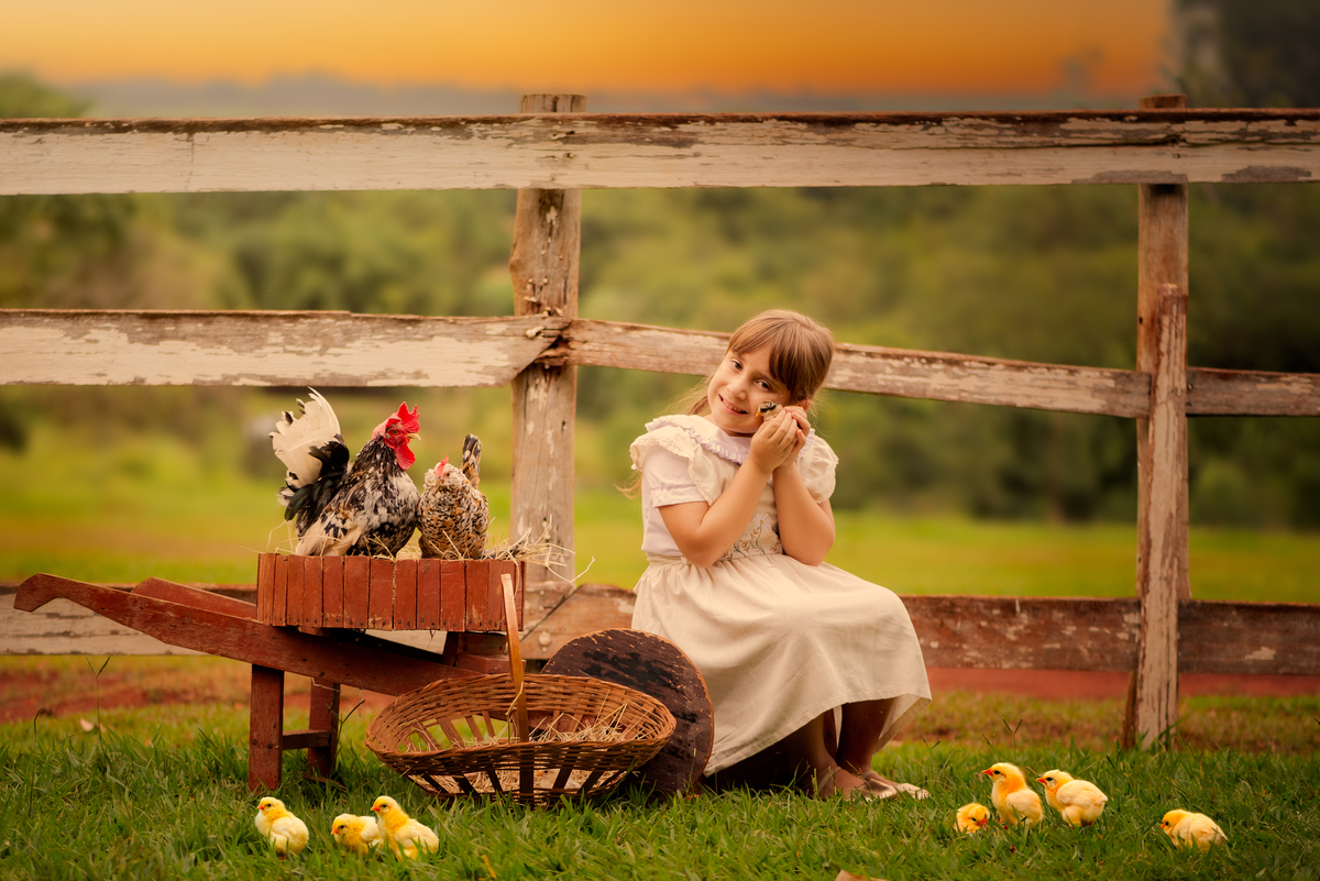 Ensaio Fineart fotos crianças na natureza fotografia artística foto na fazendinha Limeira Araras 
