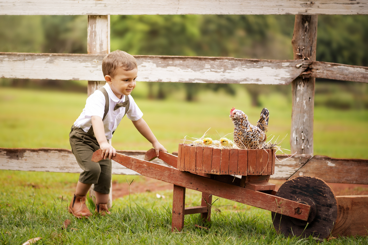 Ensaio Fineart fotos crianças na natureza fotografia artística foto na fazendinha Limeira Araras 
