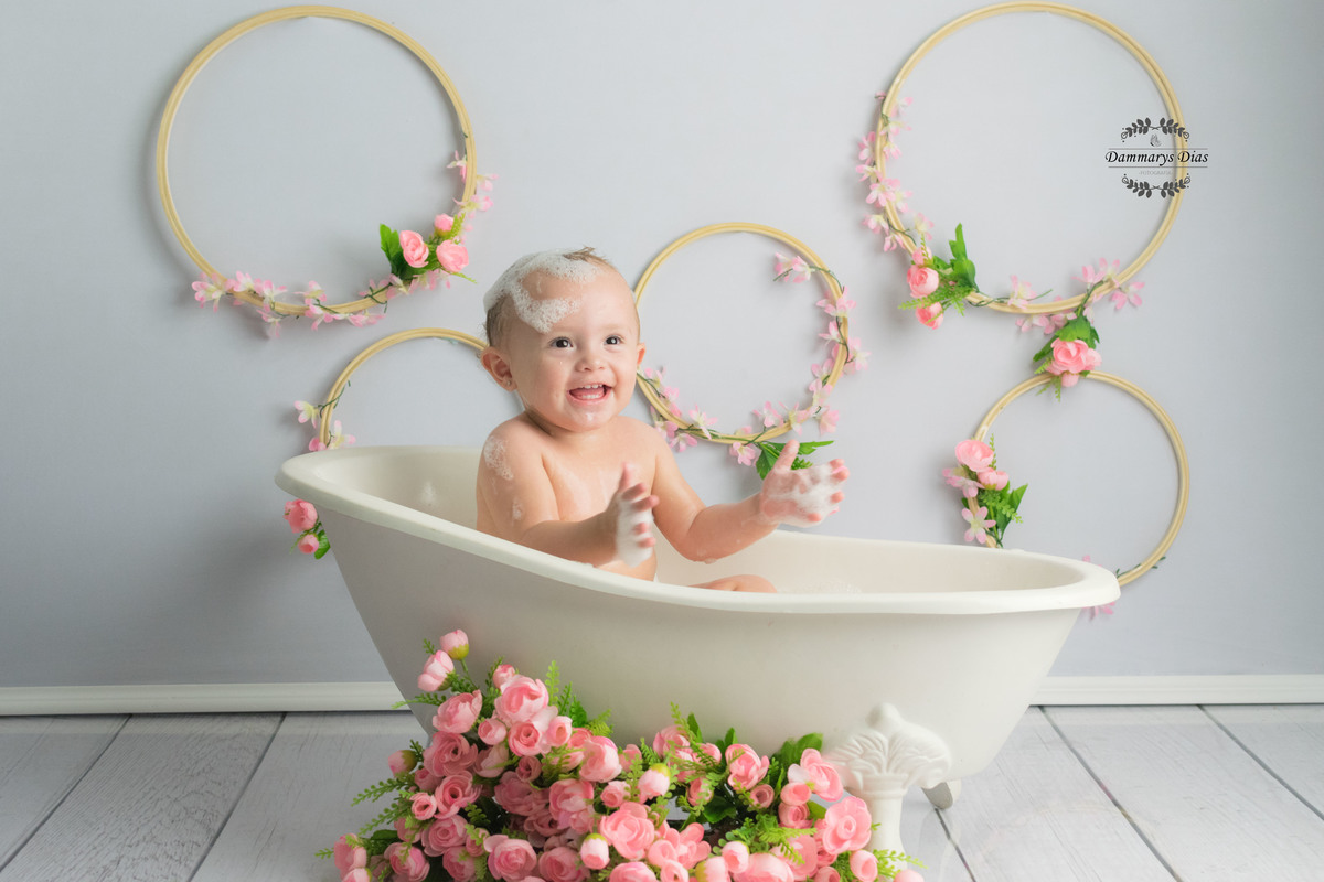 hora do banho limeira sp estudio Dammarys Dias fotografias