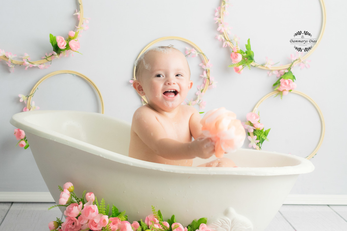 splash baby limeira sp estudio Dammarys Dias fotografias