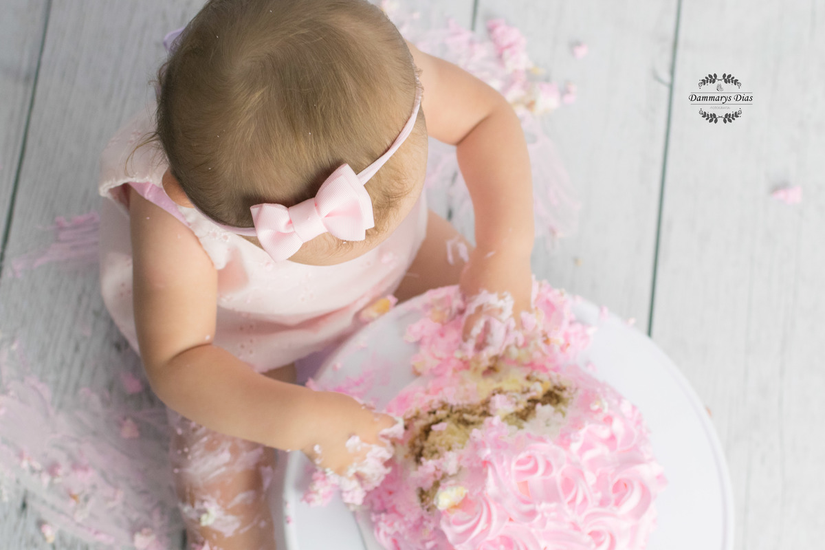 cake smash
 limeira sp estudio Dammarys Dias fotografias