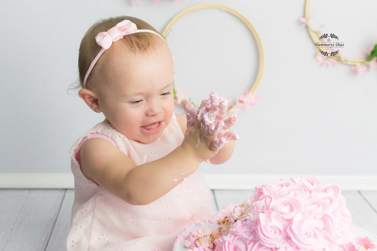smash the cake limeira sp estudio Dammarys Dias fotografias