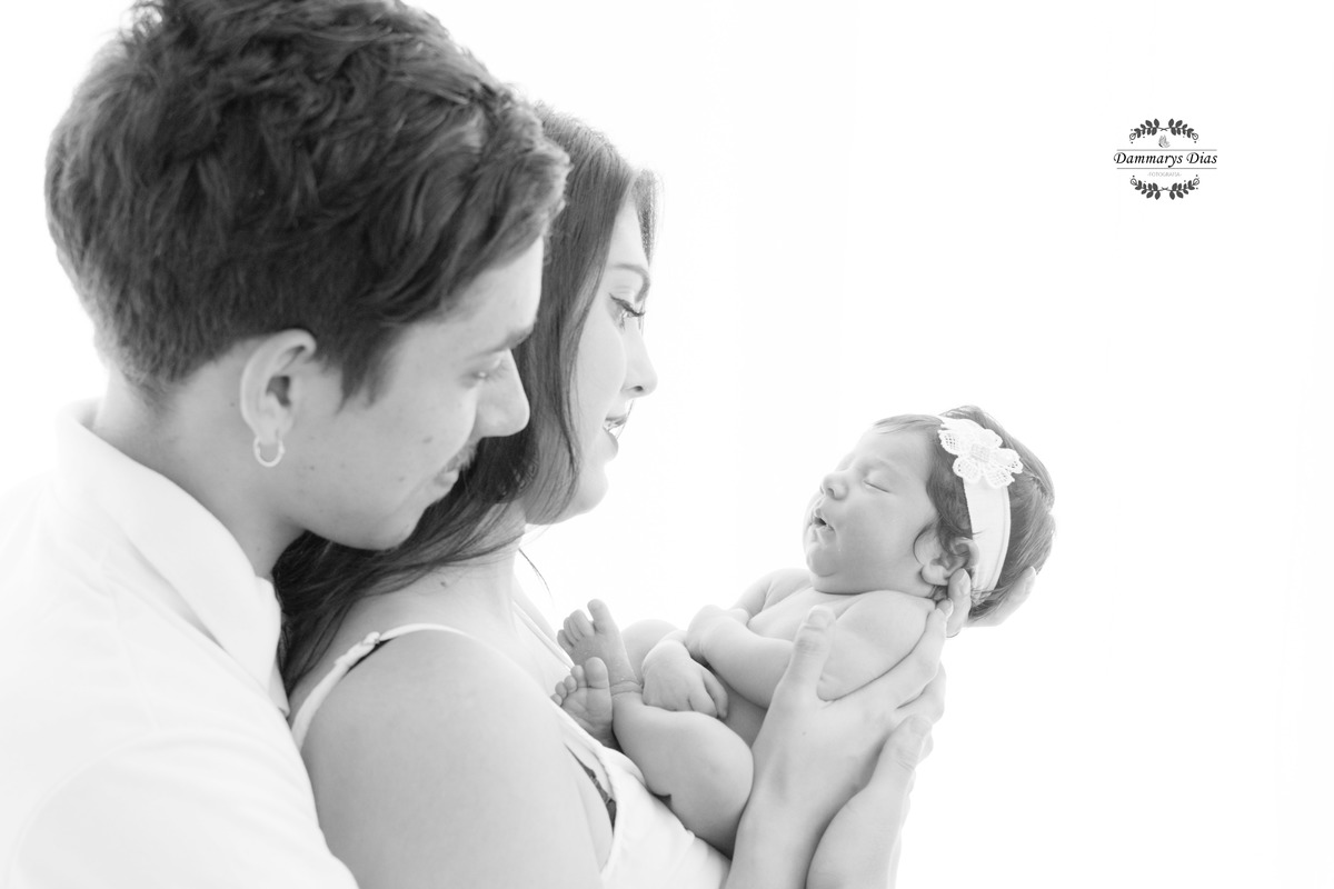 ensaio newborn familia limeira sp estudio Dammarys Dias fotografias