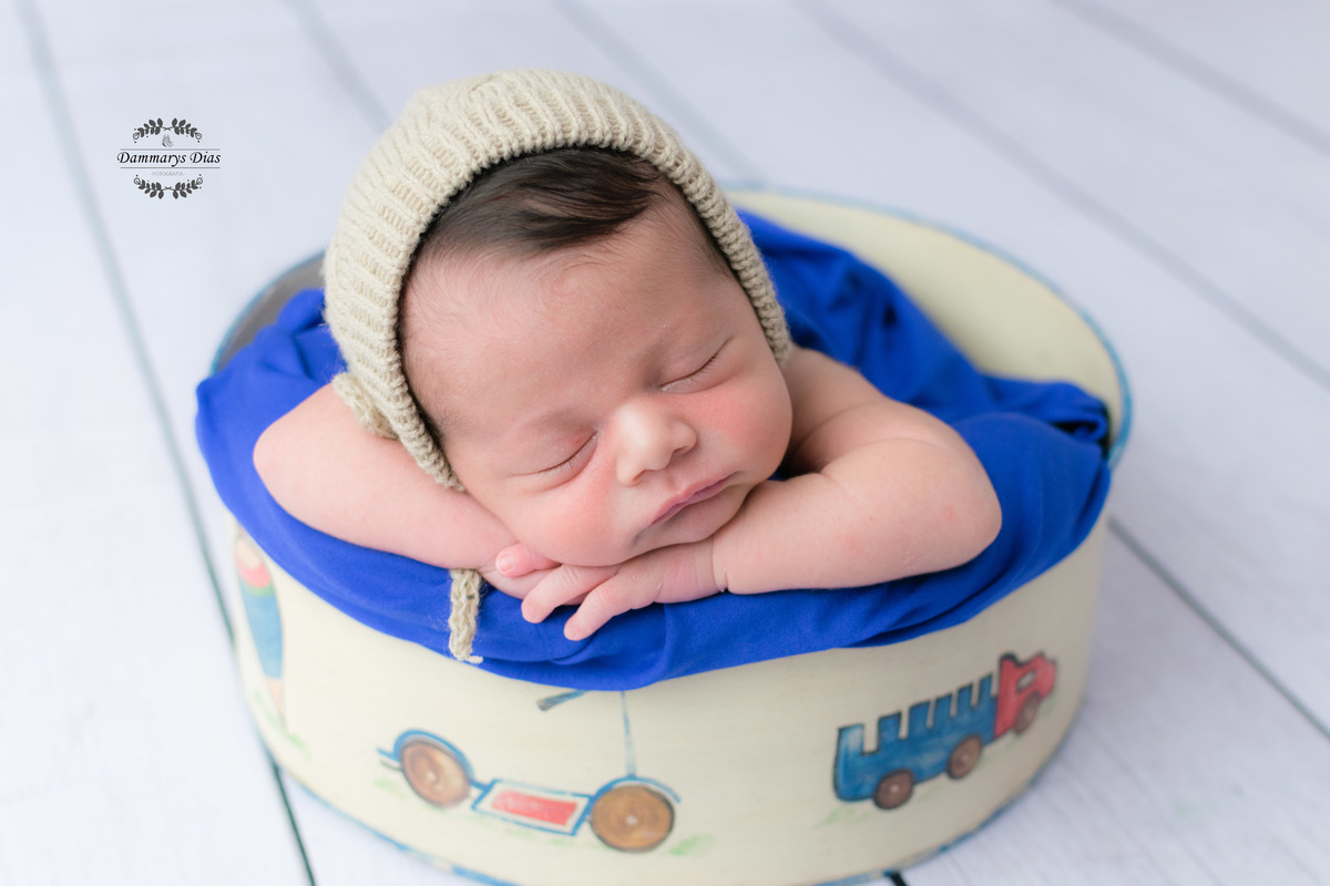 ensaio newborn Estúdio Dammarys Dias fotografias