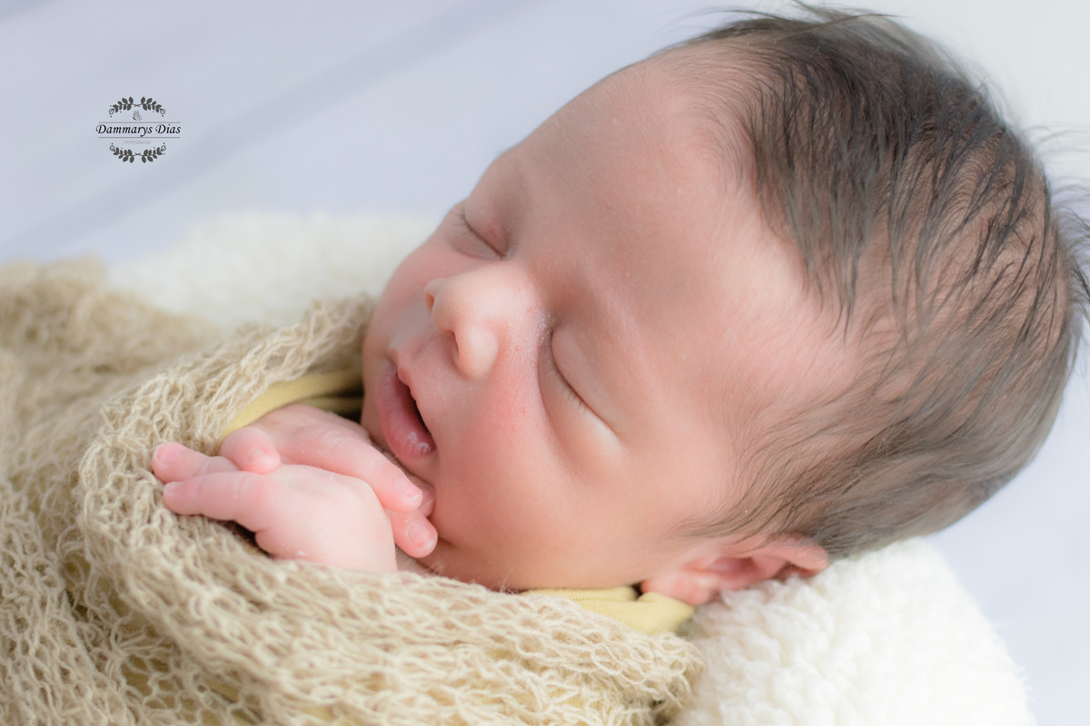 ensaio newborn Estúdio Dammarys Dias fotografias