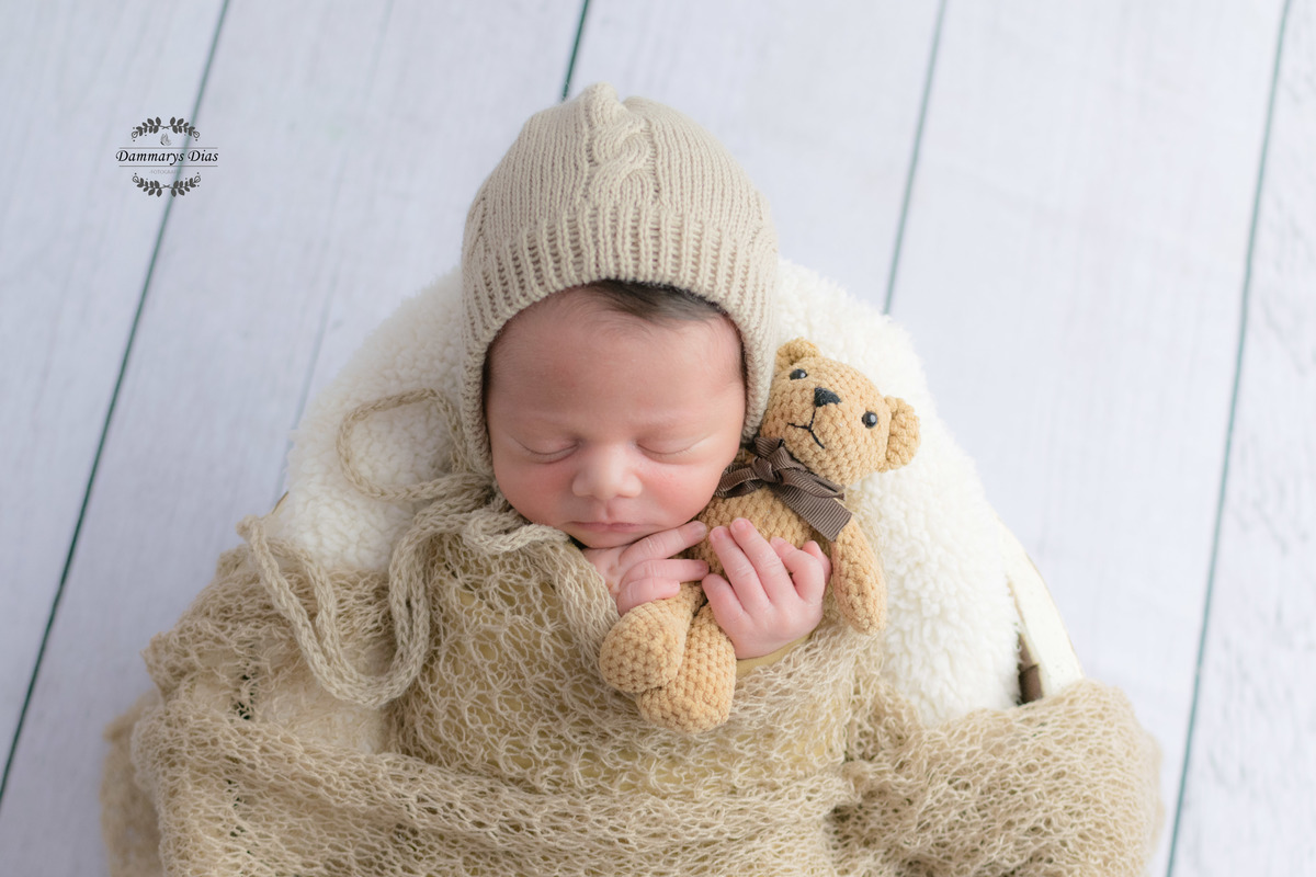 recém nascido Estúdio Dammarys Dias fotografias