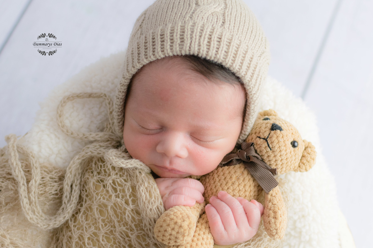 ensaio newborn Estúdio Dammarys Dias fotografias