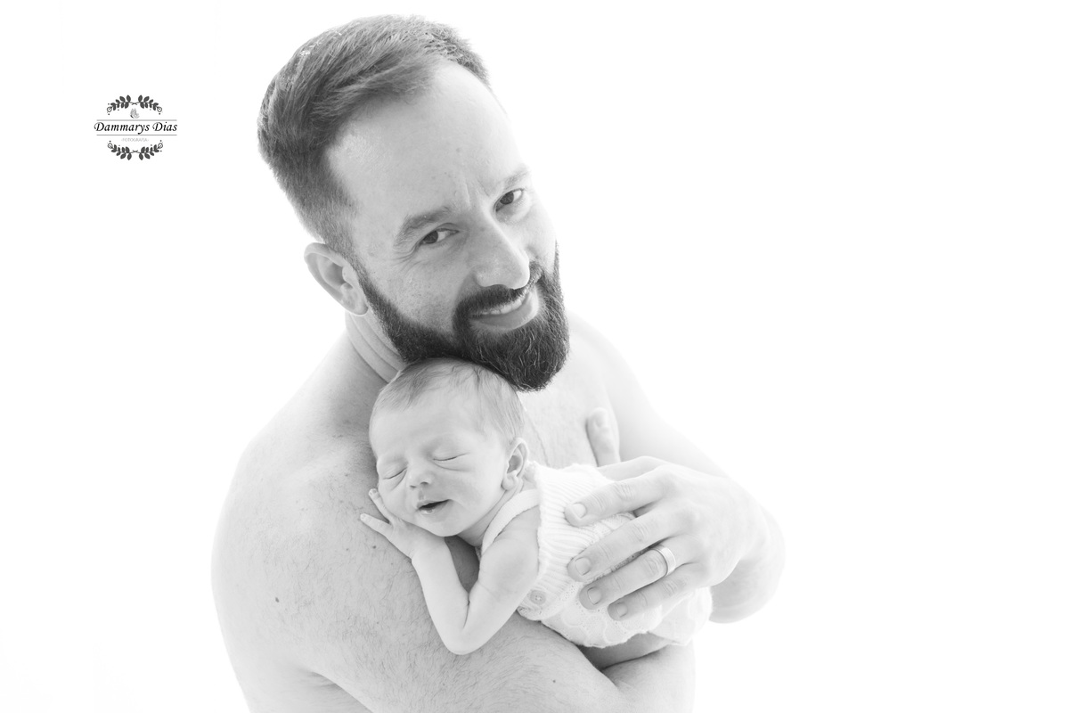 ensaio newborn estúdio Dammarys Dias Fotografias Limeira SP