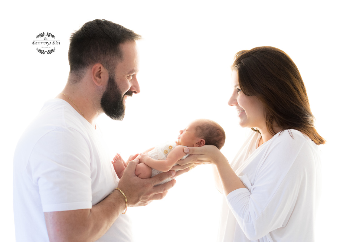ensaio newborn estúdio Dammarys Dias Fotografias Limeira SP