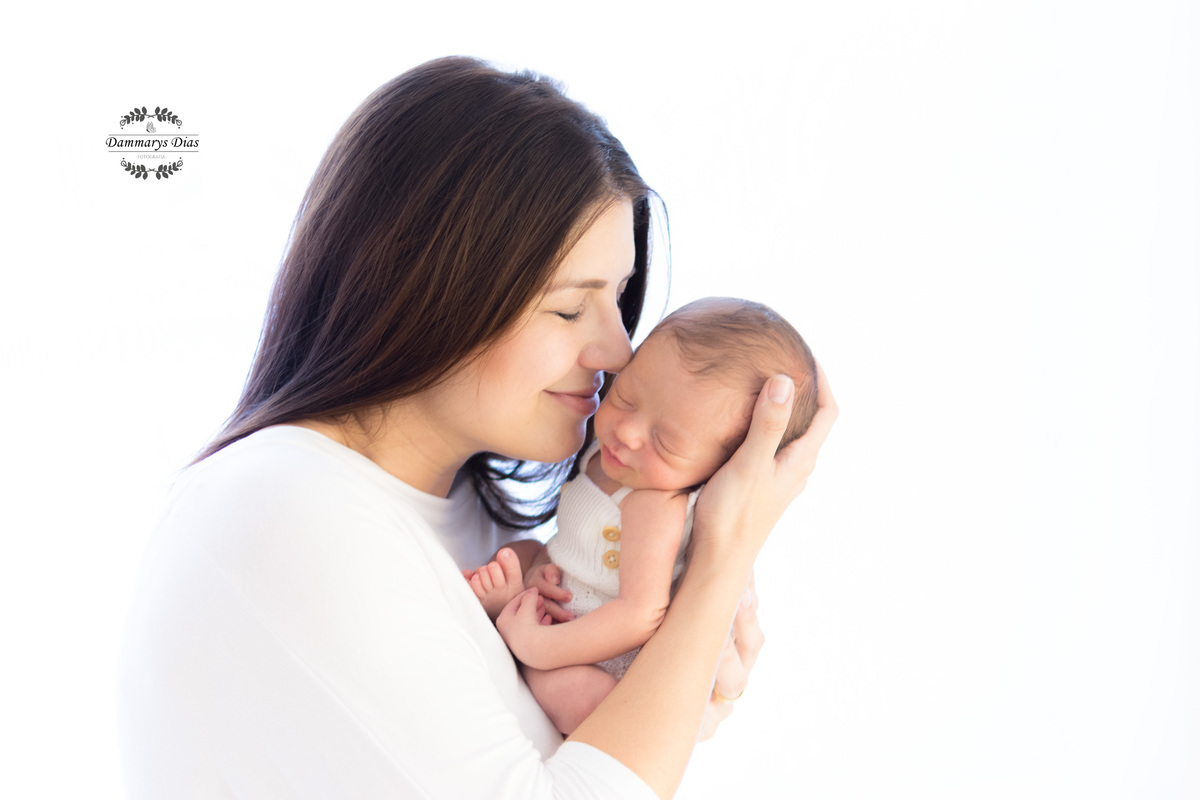 ensaio newborn estúdio Dammarys Dias Fotografias Limeira SP