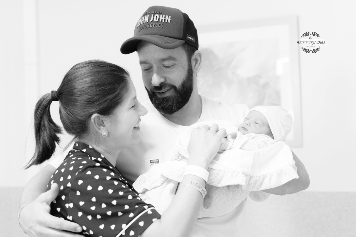 Ensaio maternidade Fresh 48 Limeira Sp Dammarys Dias Fotografias