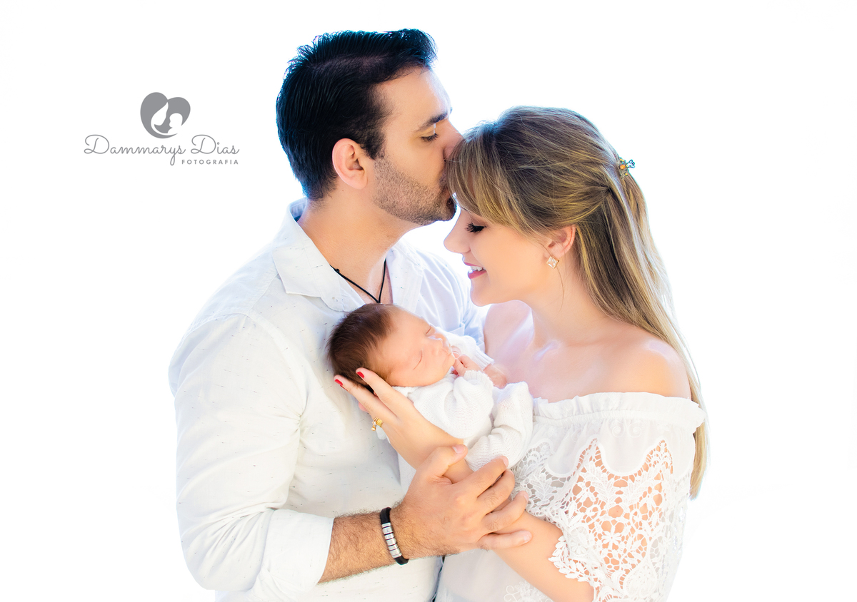 ensaio newborn estudio Dammarys Dias fotografias Limeira SP