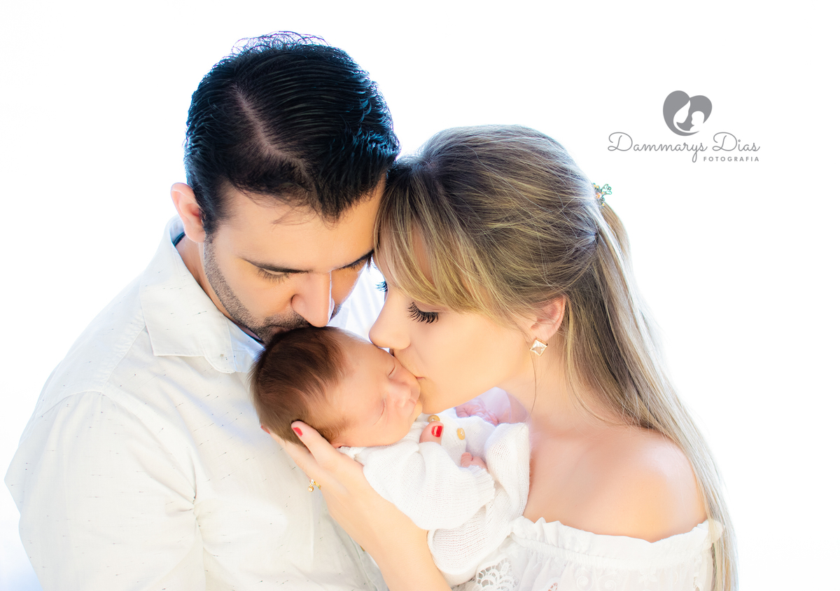 ensaio newborn estudio Dammarys Dias fotografias Limeira SP