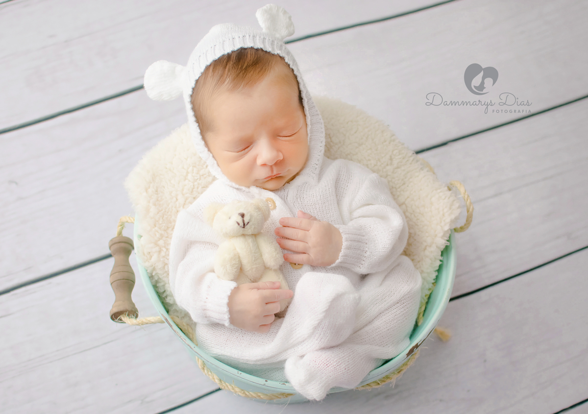 ensaio newborn estudio Dammarys Dias fotografias Limeira SP
