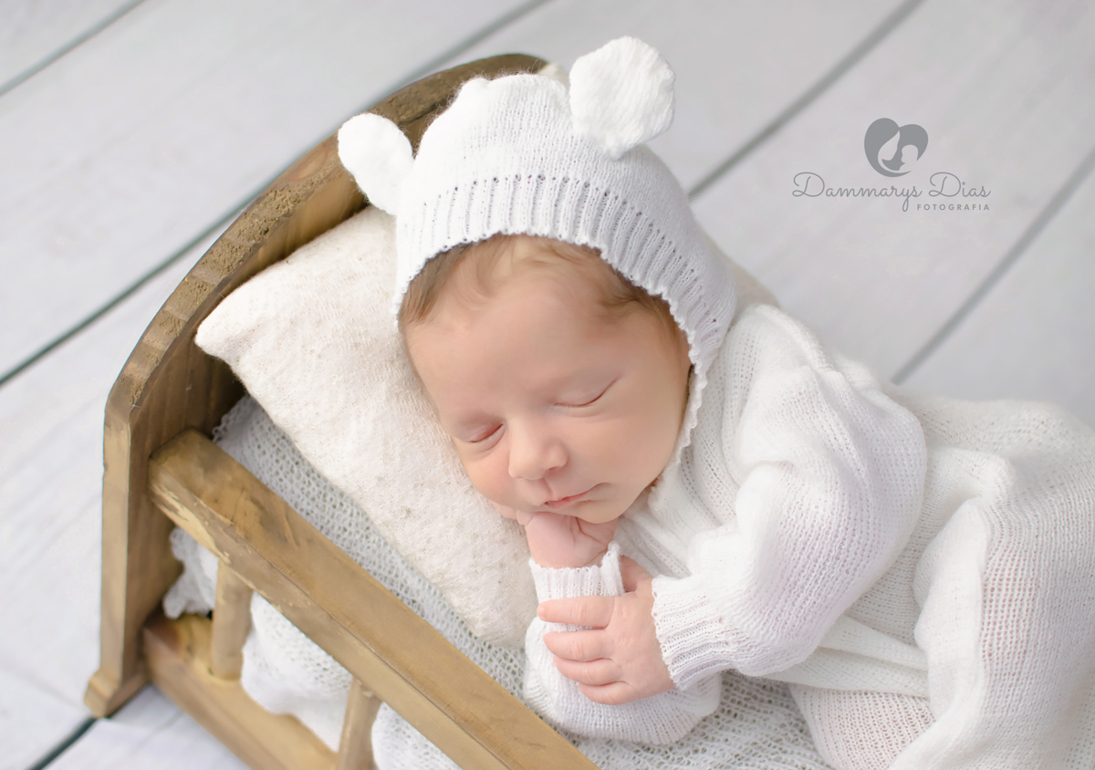 ensaio newborn estudio Dammarys Dias fotografias Limeira SP