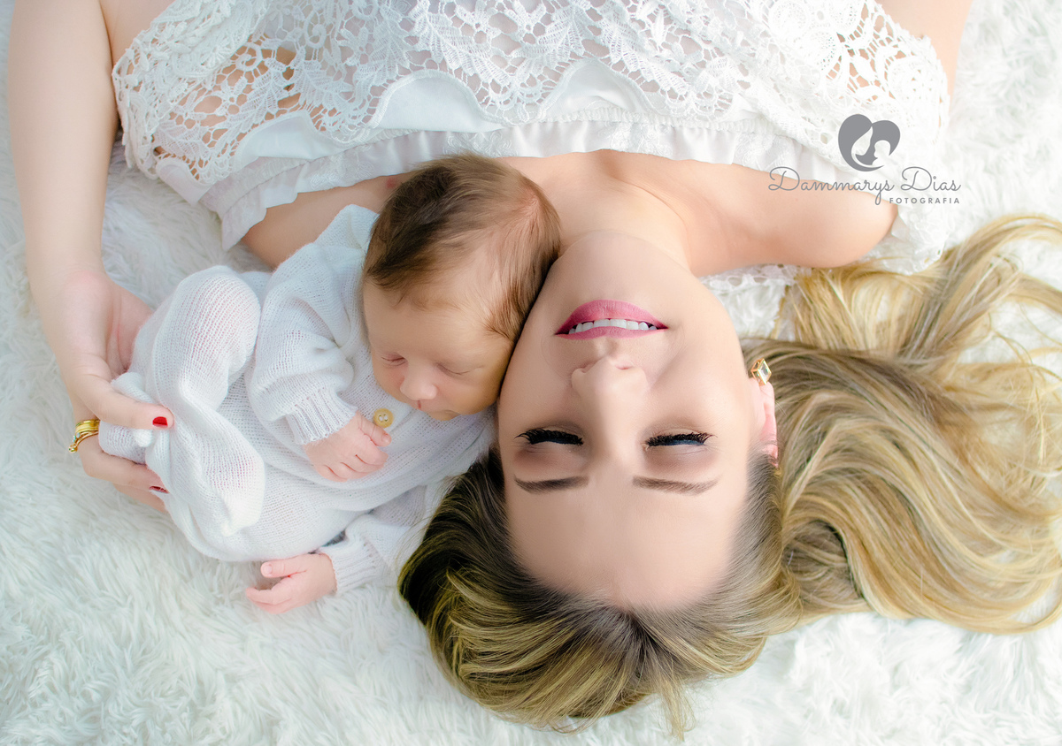 ensaio newborn estudio Dammarys Dias fotografias Limeira SP