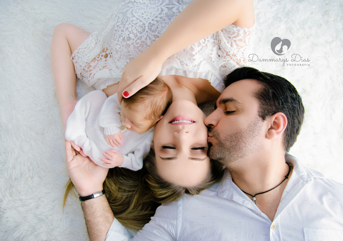 ensaio newborn estudio Dammarys Dias fotografias Limeira SP