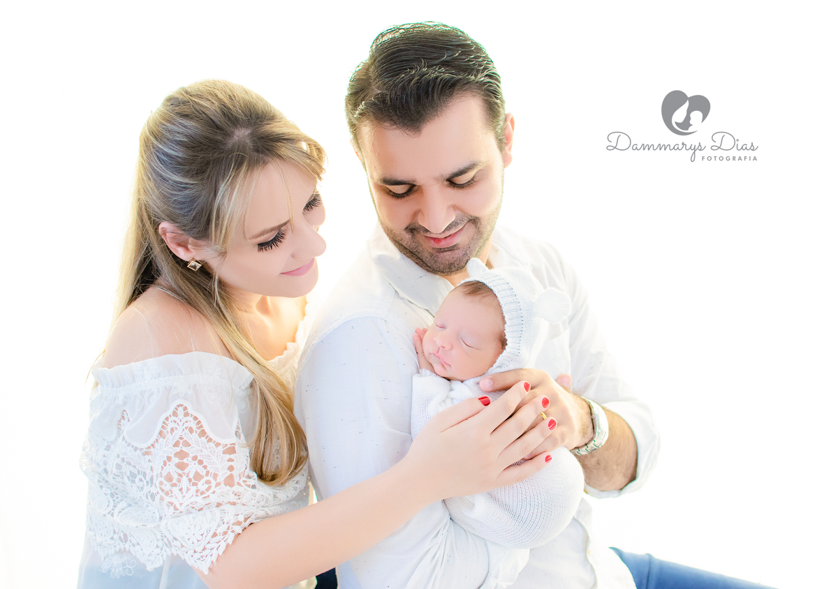 ensaio newborn estudio Dammarys Dias fotografias Limeira SP