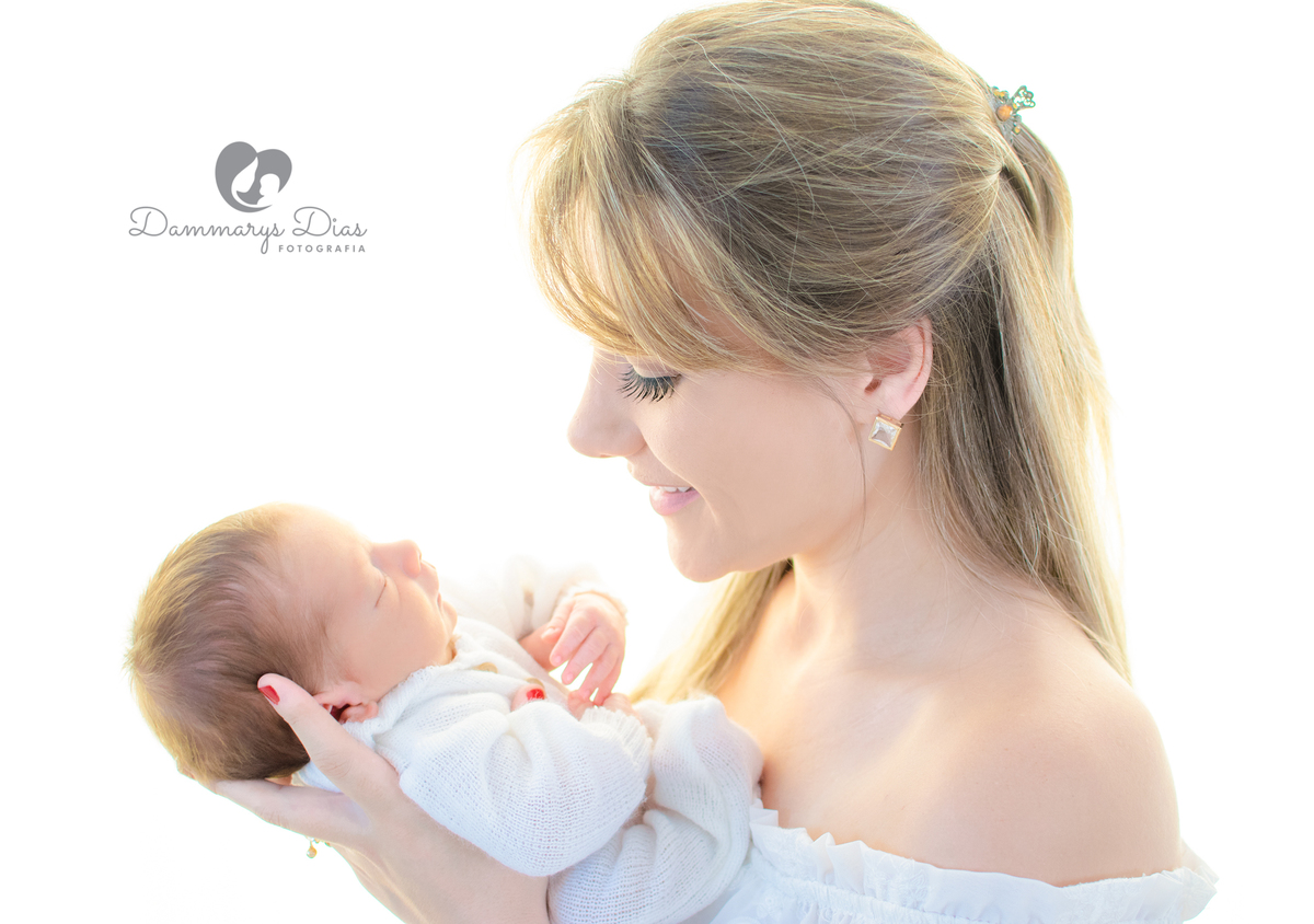 ensaio newborn estudio Dammarys Dias fotografias Limeira SP