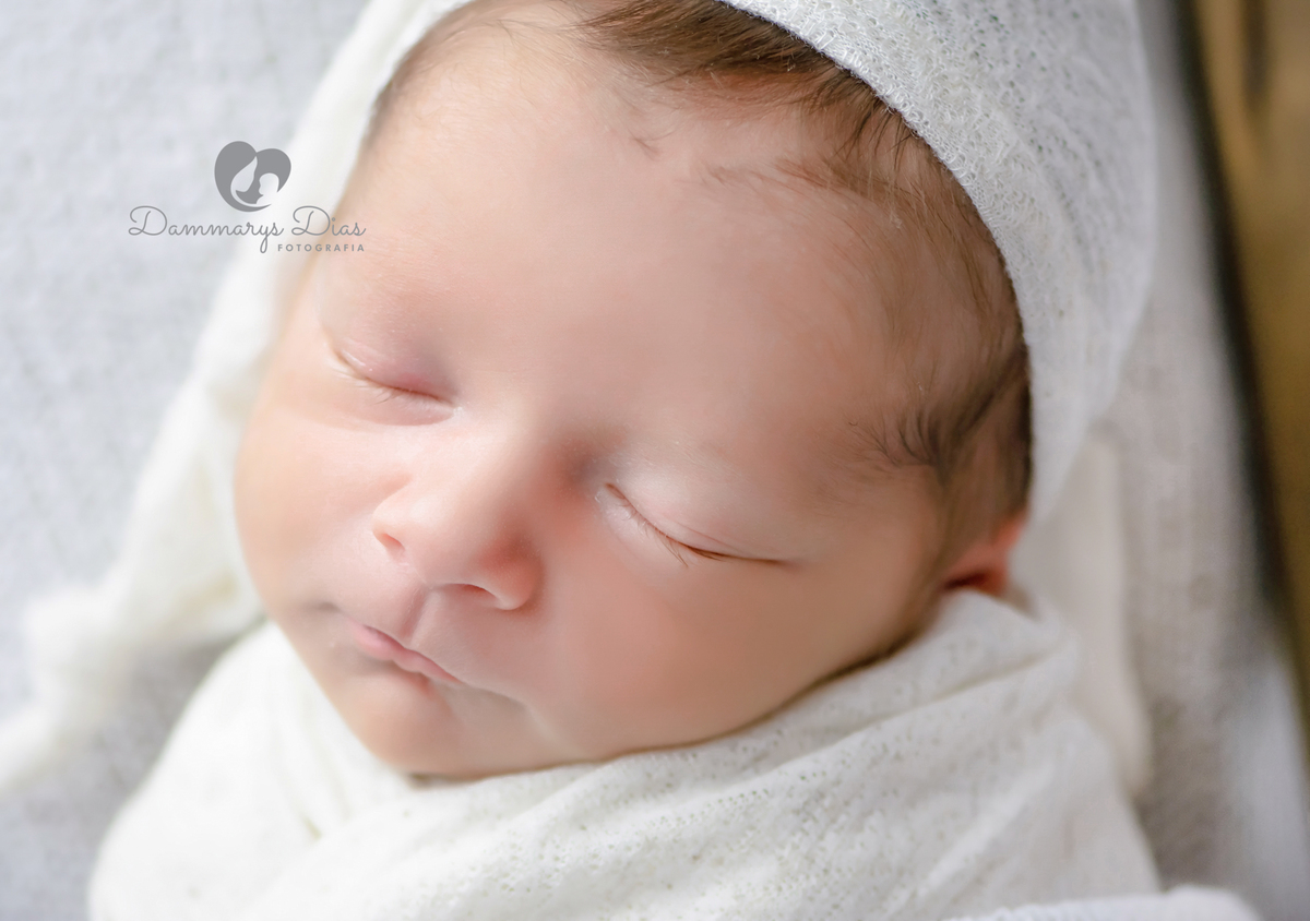 ensaio newborn estudio Dammarys Dias fotografias Limeira SP
