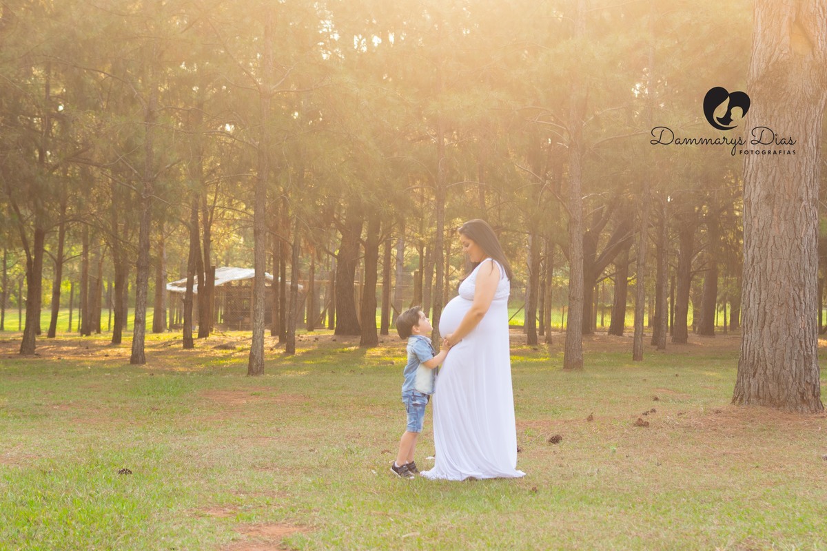 Ensaio gestante ar livre Dammarys Dias Fotografias