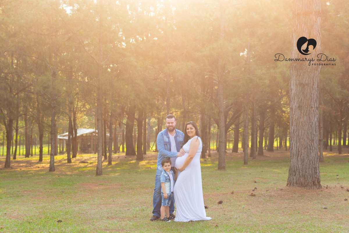 Ensaio gestante ar livre Dammarys Dias Fotografias