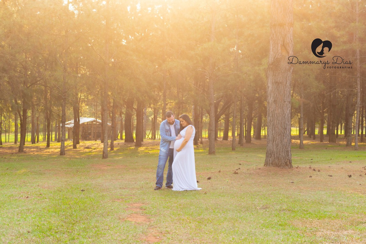 Ensaio gestante ar livre Dammarys Dias Fotografias