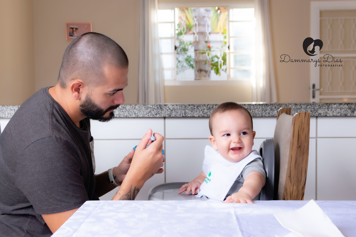 ensaio lifestyle bebê no berço foto casa cliente Dammarys Dias fotografias Limeira SP