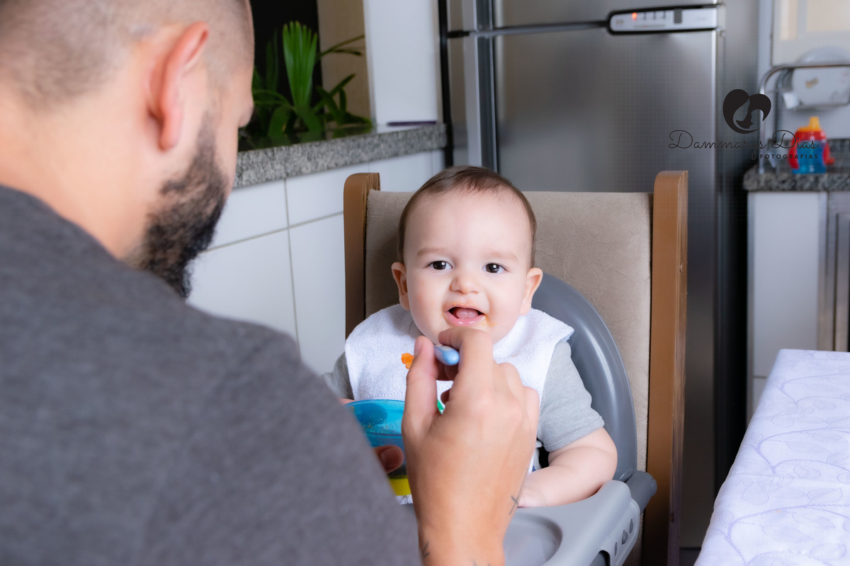 ensaio lifestyle bebê no berço foto casa cliente Dammarys Dias fotografias Limeira SP