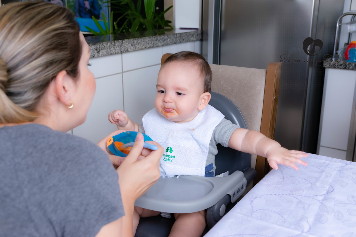 ensaio lifestyle bebê no berço foto casa cliente Dammarys Dias fotografias Limeira SP