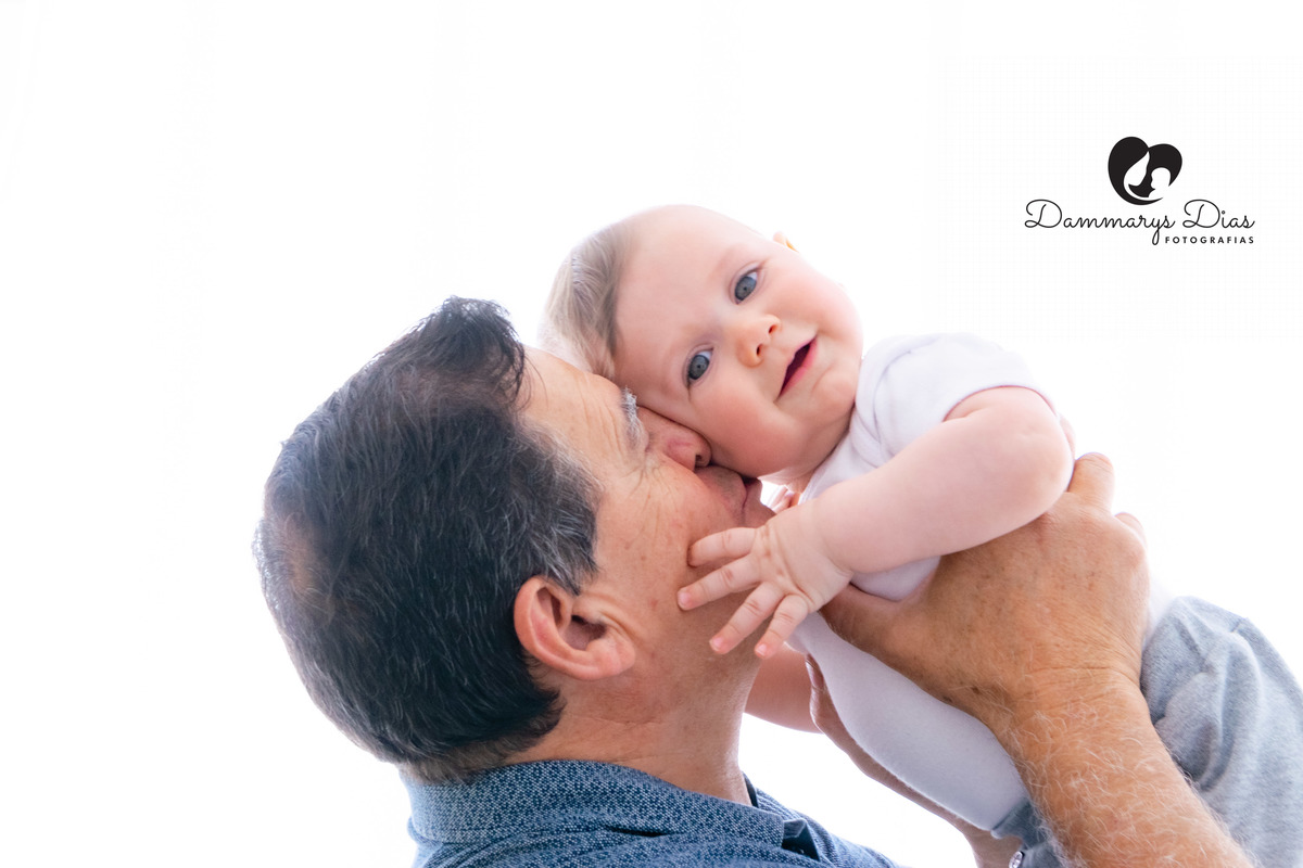 Ensaio Avós Família estúdio fotografico histórias e memórias Dammarys Dias  