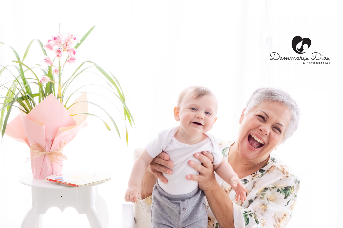 Ensaio Avós Família estúdio fotografico histórias e memórias Dammarys Dias  