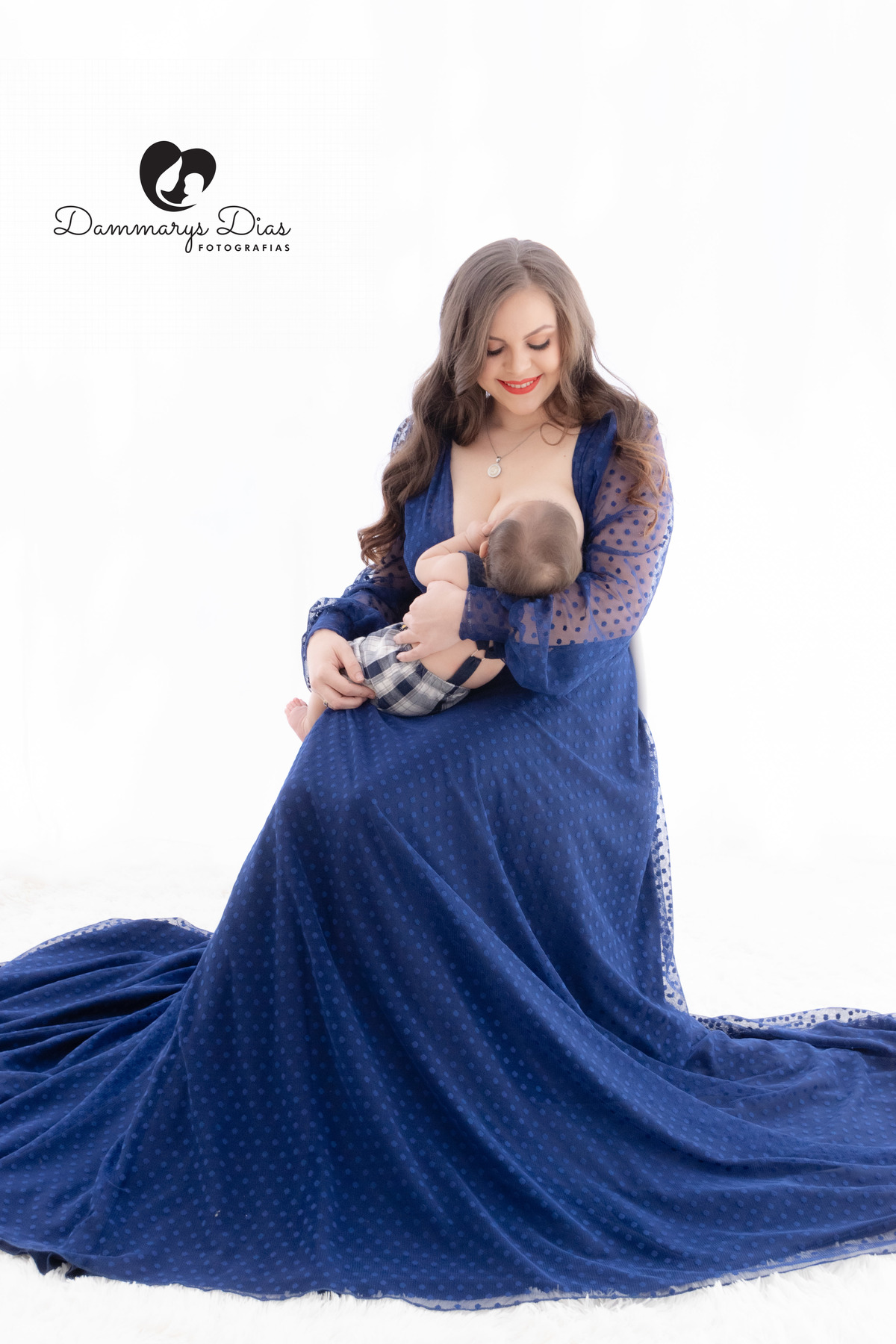 Ensaio Amamentação estúdio fotográfico Histórias e memórias Dammarys Dias  Limeira/SP