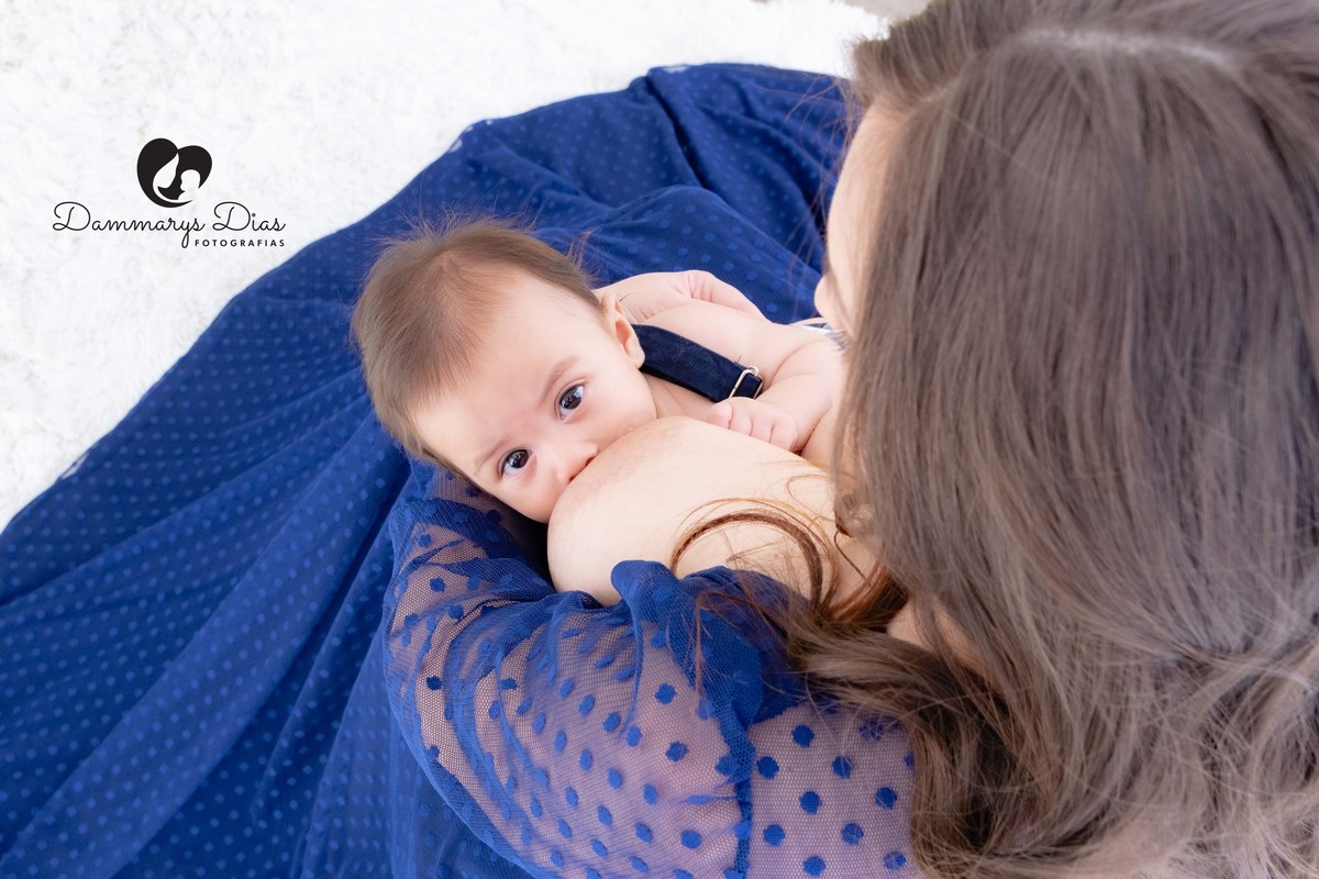 Ensaio Amamentação estúdio fotográfico Histórias e memórias Dammarys Dias  Limeira/SP